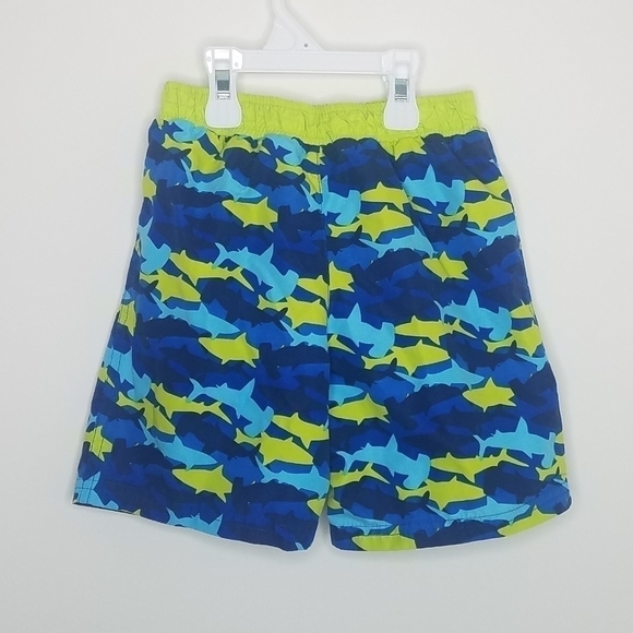 Shark Swim Trunks 3T - Picture 2 of 5
